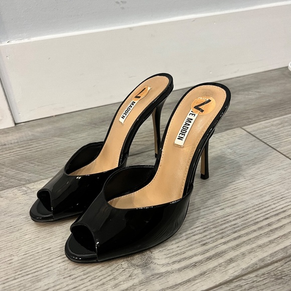 Steve Madden Priya Peep Toe Mule - Picture 3 of 7